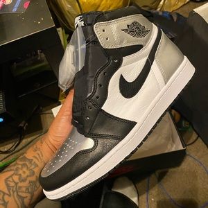 deadstock silver toe 1 mens 10👟🔥